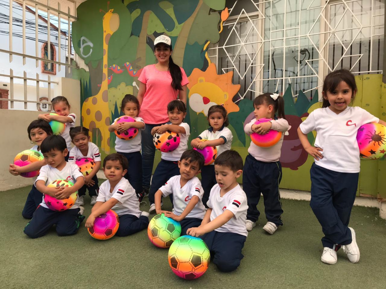 Lee más sobre el artículo Preescolar: Inauguración de juegos deportivos