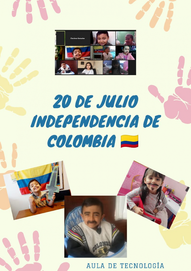 Lee más sobre el artículo Preescolar: Celebración día de la Independencia, 20 de julio