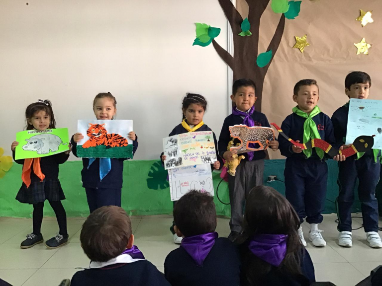 Lee más sobre el artículo Preescolar: Proyecto de aula 2020