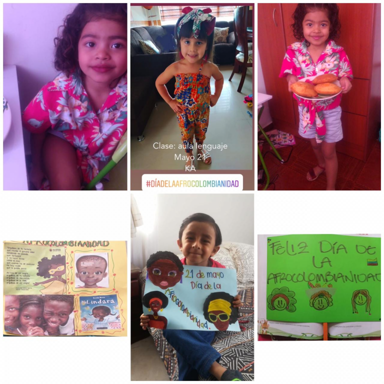 Lee más sobre el artículo Preescolar: Día de la Afrocolombianidad