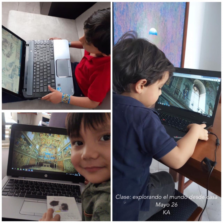 Lee más sobre el artículo Preescolar: Explorando el mundo desde casa