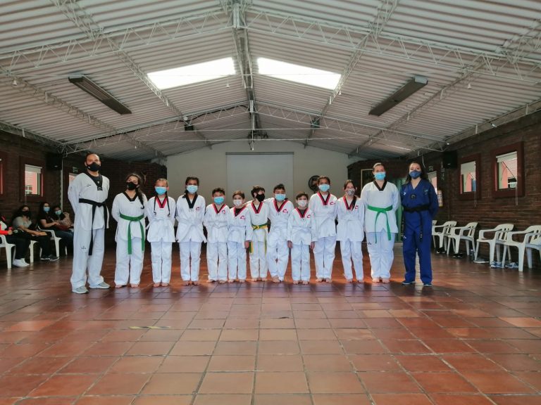 Lee más sobre el artículo Graduación Taekwondo