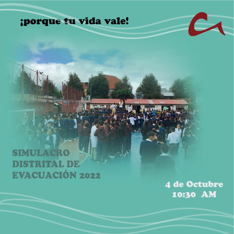 Lee más sobre el artículo Simulacro de evacuación Distrital 2022