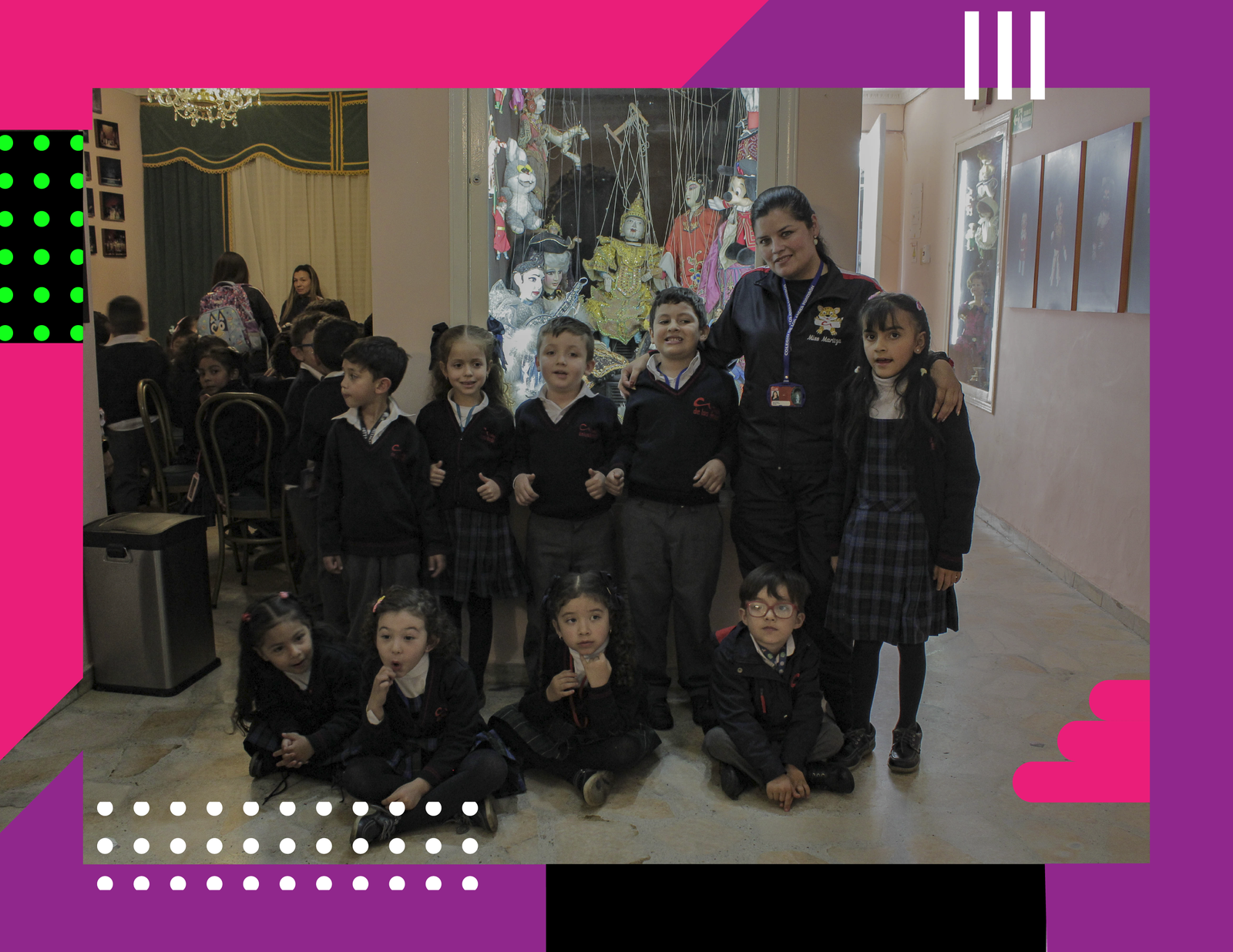 Preescolar Salida pedagógica Marionetas Jaime Manzur – Colegio de los Andes