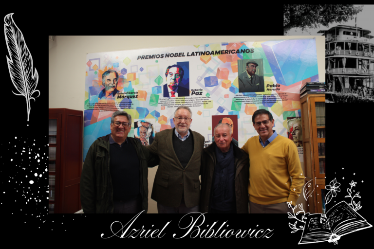 Lee más sobre el artículo Encuentro con el autor Azriel Bibliowicz