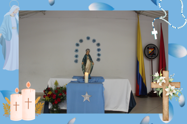 Lee más sobre el artículo MAYO: MES DE MARÍA