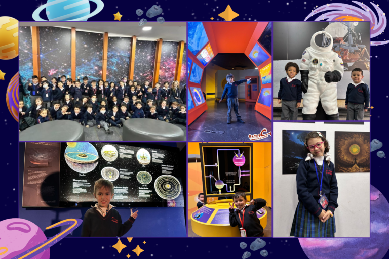 Lee más sobre el artículo Salida pedagógica al Planetario: una aventura entre estrellas y planetas 🌌🚀