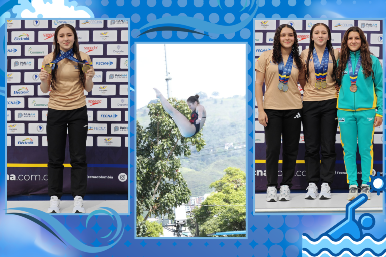 Lee más sobre el artículo Orgullo andino en el Campeonato Nacional Interligas de Clavados