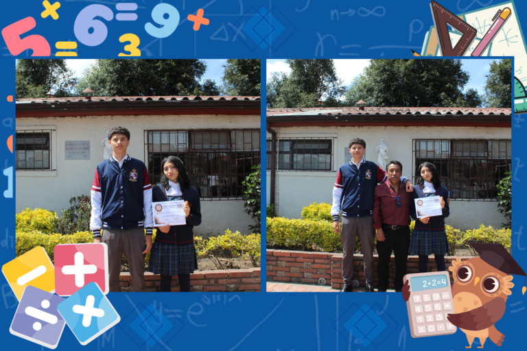 Lee más sobre el artículo Brillan con Lógica y Razón en Olimpiadas matemáticas / ¡Felicitaciones a Nuestros Campeones!