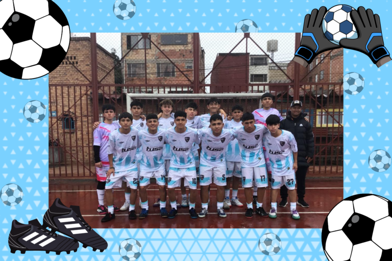 Lee más sobre el artículo Nuestro equipo juvenil de fútbol de salón entre los 8 mejores de Bogotá