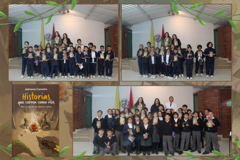 Lee más sobre el artículo Segundo encuentro con la escritora Adriana Carreño