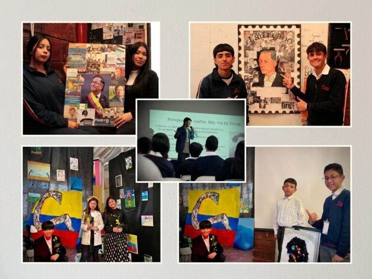 Lee más sobre el artículo Semana de la Paz en el Colegio de los Andes✨2026🕊️